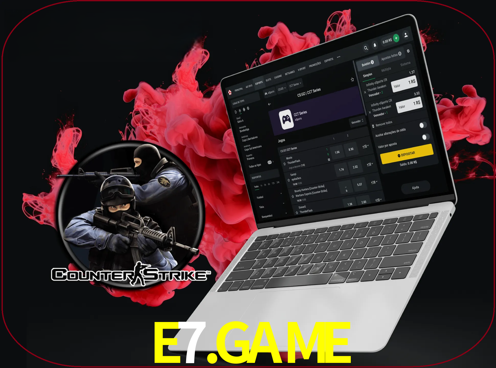 Um grande número de jogos irá agradar aos fãs deste jogo de tiro no sítio Web e na aplicação da empresa e7.game.