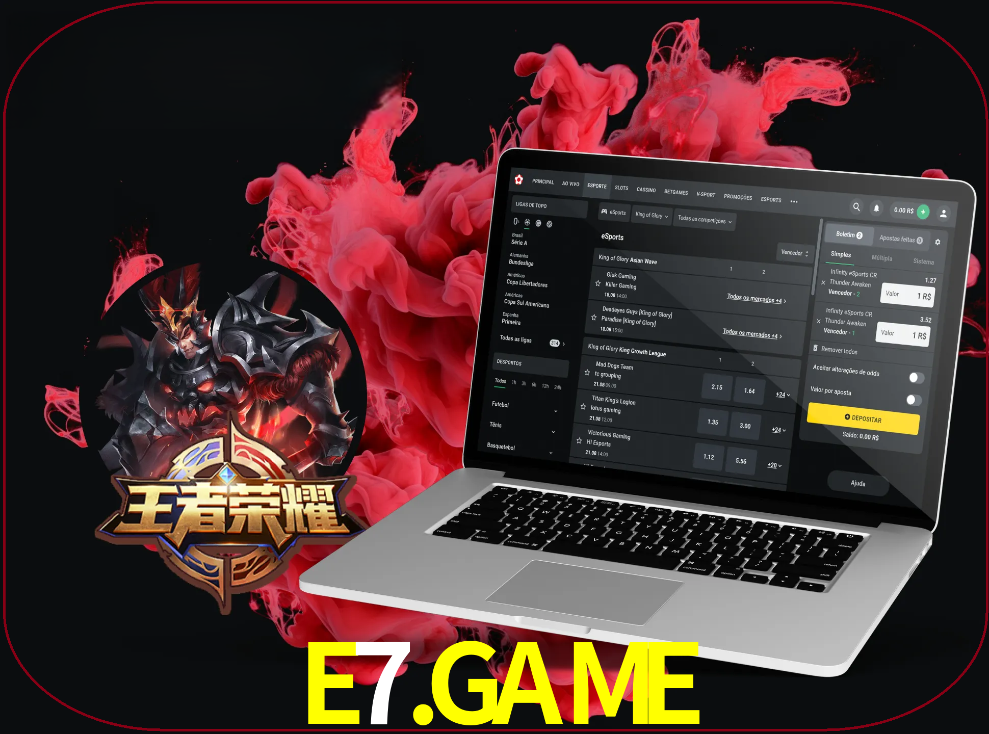 Um jogo global que conquistou os corações dos utilizadores de todo o mundo e que foi desenvolvido na China está disponível no e7.game.