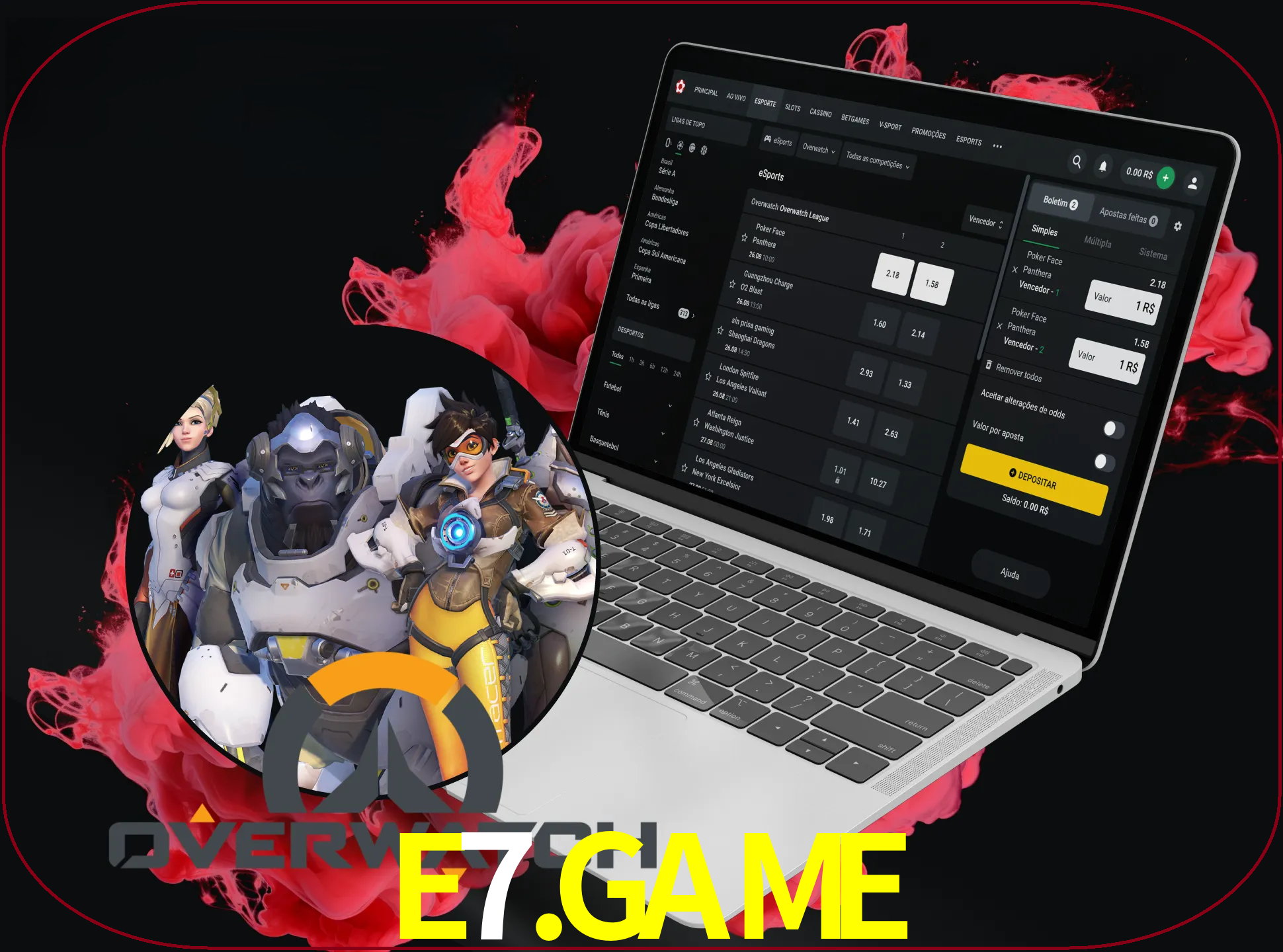 Os fãs deste fantástico jogo apreciarão a abundância de jogos e podem também ganhar dinheiro real apostando no e7.game.