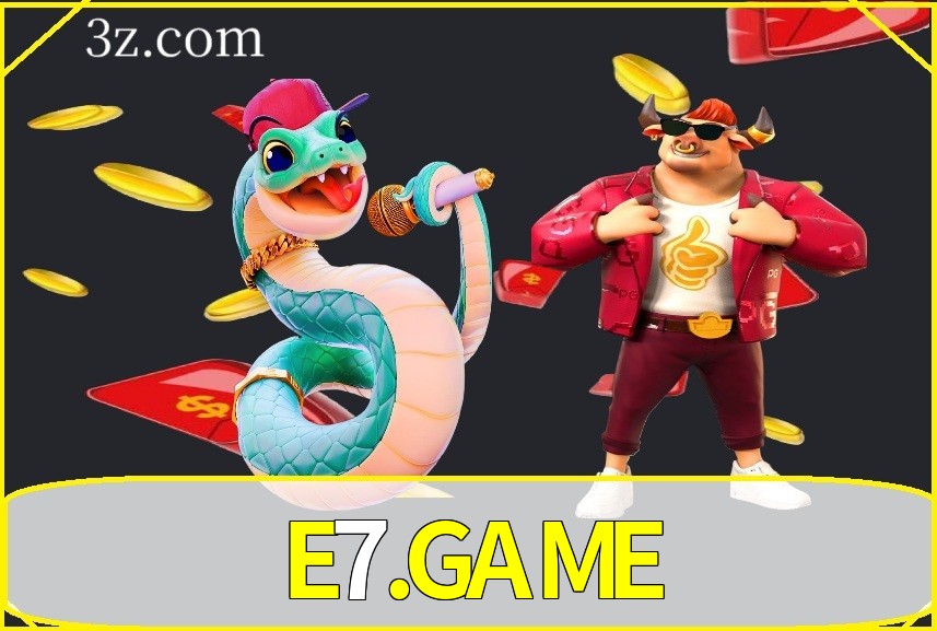 e7.game é a melhor empresa de apostas.