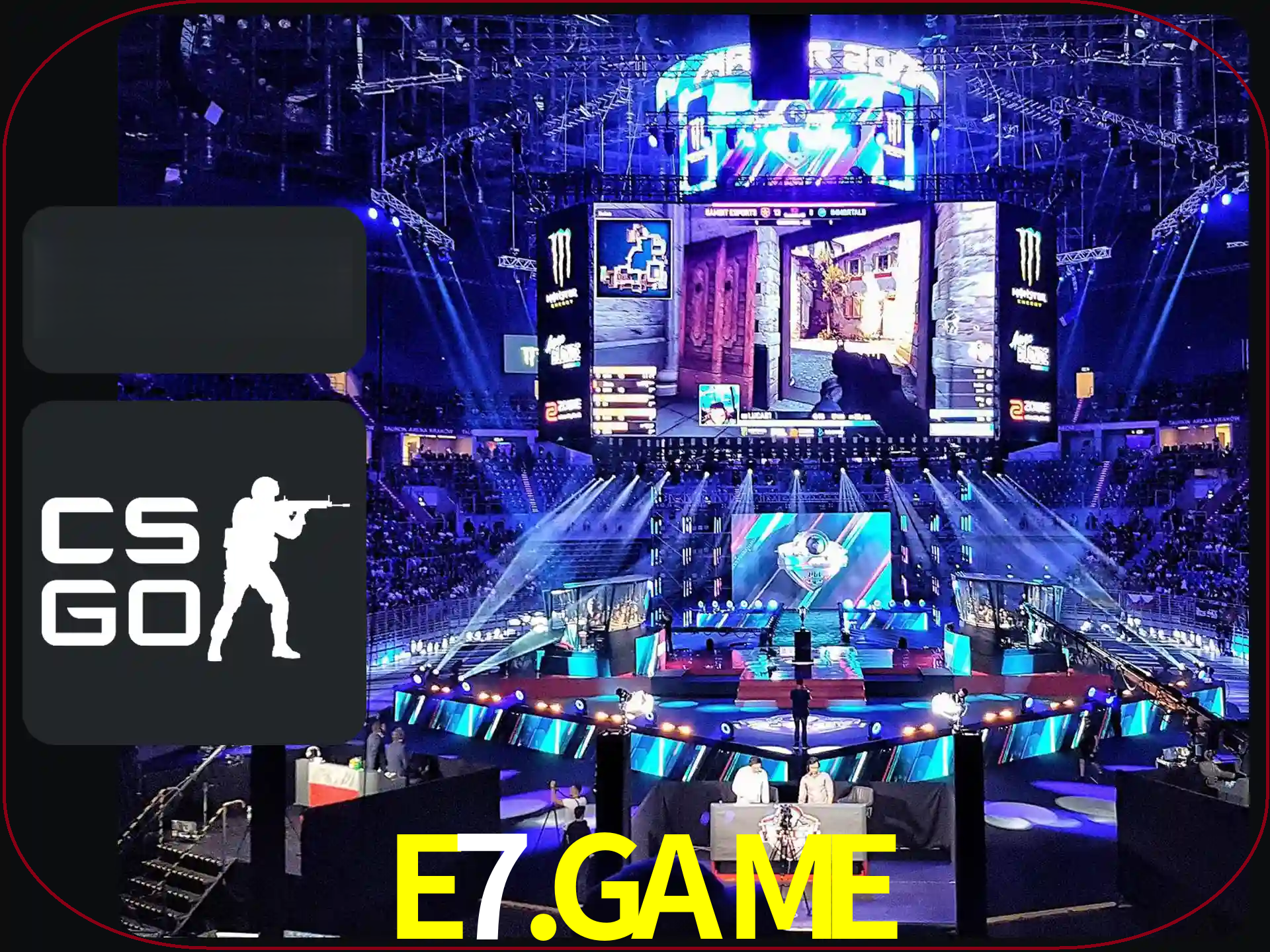 Aposte nas melhores equipes de CS:GO.
