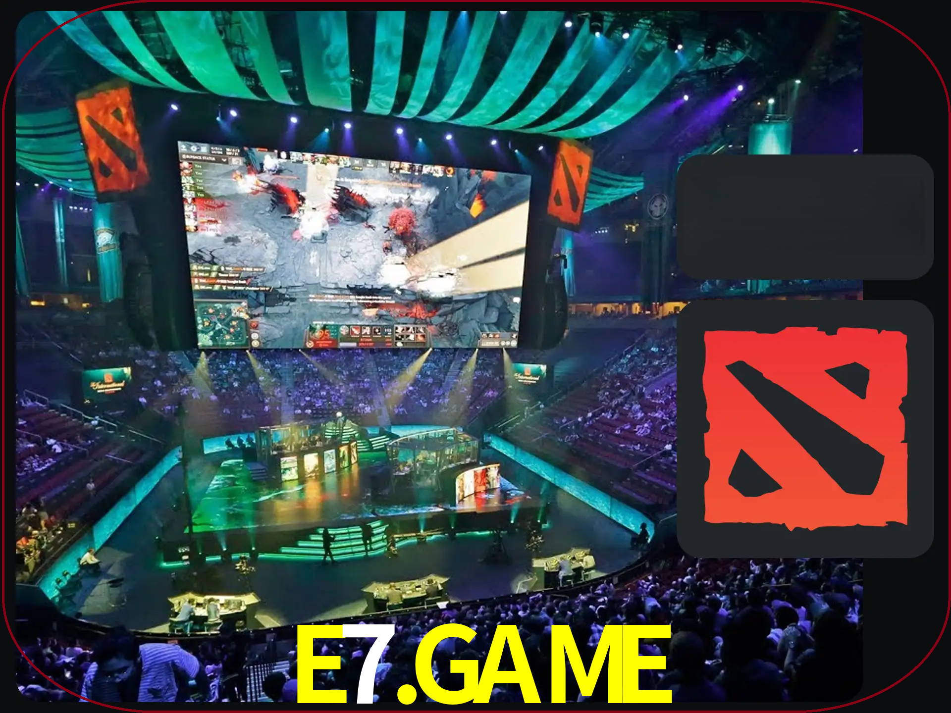 Assista conosco aos maiores torneios eSports.